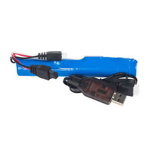 Water Blaster Rechargeable Battery 1800 mAh for SplatRBall SRB400 and SRB1200