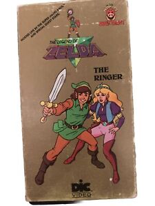 Legend of Zelda 1 - The Ringer (VHS, 1989)