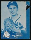 1960 Lake To Lake Dairy -BOB GIGGIE (Milwaukee Braves) Regional