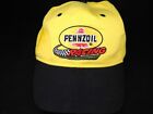 Very Clean Pennzoil Racing Strapback Hat  NASCAR Joey Logano