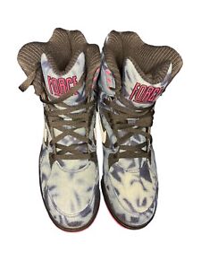 Nike Air Command Force Bleached Denim size 10.5 white men cant jump