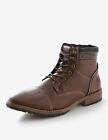 US 8 Mens Winter Boots - Combat - Brown Casual Shoes