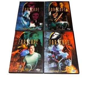 Farscape Sci Fi DVD Lot of four Discs 3, 8-10