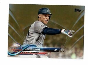 2018 Topps Gold Update Series -  Finish Your Set