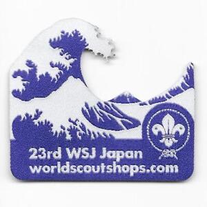 Wave Patch 2015 23rd World Jamboree Boy Scouts BP