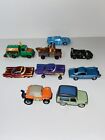Disney Pixar Cars Lot of Diecast Toys Car lot of 9 Vehicles Preowned