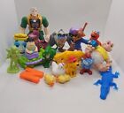 Vintage Toys Figures 90’s/2000 Mixed Lot Of  Dinosaurs Small Soldiers Flintstone
