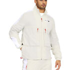 Puma Parquet Warm Up FullZip Jacket Mens Grey Casual Athletic Outerwear 599932-0