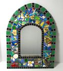 HANDCRAFTED MOSAIC MIRROR FROM HAWAII SEASIDE THEME 11X15