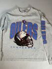 Vintage CSA Tennessee Oilers Long Sleeve Shirt Youth Large (14-16) Sleeve Hit