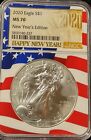 2020 AMERICAN SILVER EAGLE! NGC -MS70 - NEW YEARS EDITION!