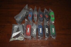 K'NEX NEW Battery Powered Motor Lot Replacement Huge Color Selection Parts KNEX