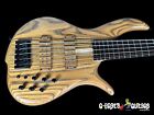 New Listing2024 F BASS BN5 DELUXE ROASTED ASH 5 STRING BASS w ACTIVE EQ ~ MATTE NATURAL