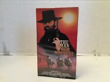 VHS  Spaghetti Western THE MAN FROM NOWHERE, Rated R