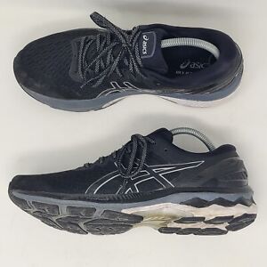 Asics Gel Kayano 27 Women's 1012A649 Black Running Shoes Sneakers size 11 EUC