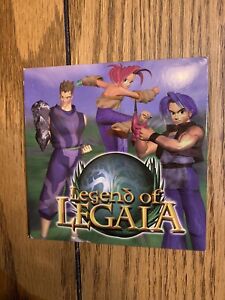 Legend of Legaia Demo Disc + Sleeve PlayStation 1 PS1 Underground Complete Used