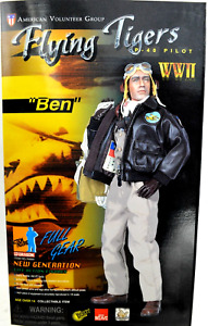 Dragon WWII Flying Tigers Figure Ben- Flying Tigers P-40 Pilot