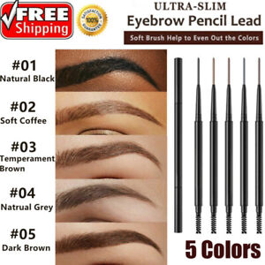 Waterproof Microblading Eye Brow Eyeliner Eyebrow Pencil Pen Brush Makeup Tools