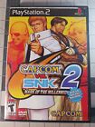 Capcom Vs SNK 2 Mark of the Millennium 2001, PS2, Complete Set