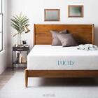 LUCID 6, 8, 10, and 12 Inch Gel Memory Foam Mattress - Twin Full Queen and King
