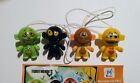 HALLOWEEN TWISTHEADS MONSTERS - KINDER SURPRISE FIGURINES COLLECTIBLES