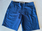 Hurley Men's Hybrid Active Shorts Size 36 ~Navy Blue