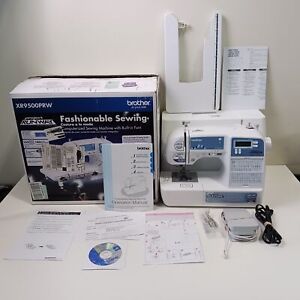 New ListingBrother Sewing Machine  White Model XR9500PRW