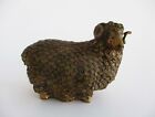 New ListingOld  Chinese Bronze or Brass Figure Statue of a Ram Signed