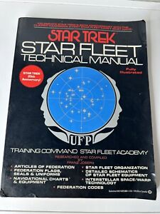 1975 STAR TREK STAR FLEET TECHNICAL MANUAL FRANZ JOSEPH TOS