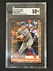 Pete Alonso 2019 Topps Update Rookie Debut RC Memorial Day Camo 19/25 SGC 10