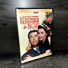 Remember the Night DVD Barbara Stanwyck Fred Macmurray 1940 Holiday Classic NEW