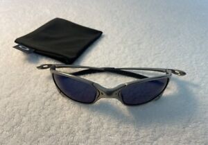 Oakley Juliet Plasma Sunglasses - Ice Iridium - MINT