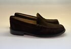 Billy Reid Men’s Shoes Loafers Brown Suede Size 12 Slip On