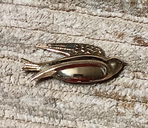 Antique Bird Brooch Pin