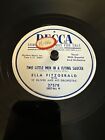 PROMO Decca 78 RPM Ella Fitzgerald - Two Men In A Flying Saucers 27578 V++
