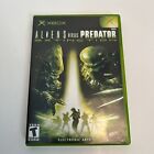 Aliens Vs. Versus Predator Extinction Microsoft  Xbox 2003 Complete - Mint