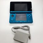 Aqua Blue Console - Nintendo 3DS Authentic Tested 180 Day Guarantee