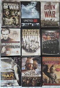 Dvd Lot 9 War Movies