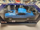 Maisto 1:18 Special Edition - 1970 Grabber Blue Ford Mustang Mach 1