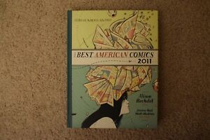 Best American Comics 2011 HARDCOVER LIKE NEW