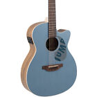 Ovation Applause Jump OM Cutaway Acoustic-Electric Guitar, Lagoon