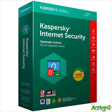 Kaspersky Internet Security 2022 1 device/PC 1 Year Multi-Device de-License