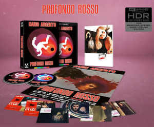 Dario Argento's Deep Red (4K Ultra HD Blu-ray, 1975, Arrow Limited Edition)