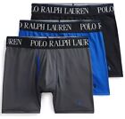 NEW Polo Ralph Lauren 4D-Flex Cool Microfiber Boxer Briefs 3 Pack Medium LBBBP3