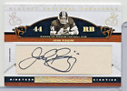 John Riggins 2007 Treasures Autograph Auto #14/25 Washington Redskins HOFer