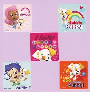 10 Bubble Guppies Bubble Puppy - Large Stickers - Party Favors - Rewards
