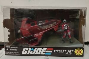 GI Joe 25th Anniversary Firebat Jet w/A.V.A.C 2008(#65911). Hasbro Preowned.