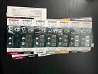 2x Michigan State Football Home Game Season Tickets Section 26, Row 25