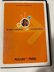 For Your Emmy Consideration - Malcolm in the Middle DVD Bryan Cranston
