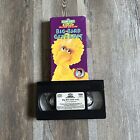 Sesame Street Kids Guide to Life: Big Bird Gets Lost VHS Tape 1997